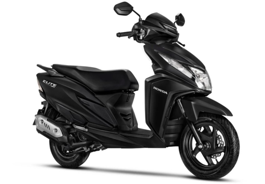 Honda ELITE 125  na cor Cinza em São José dos Pinhais / PR - 953751