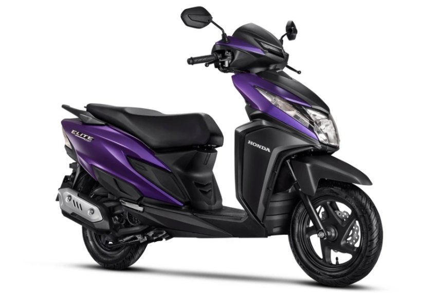 Honda ELITE 125  na cor Roxo em São José dos Pinhais / PR - 953755
