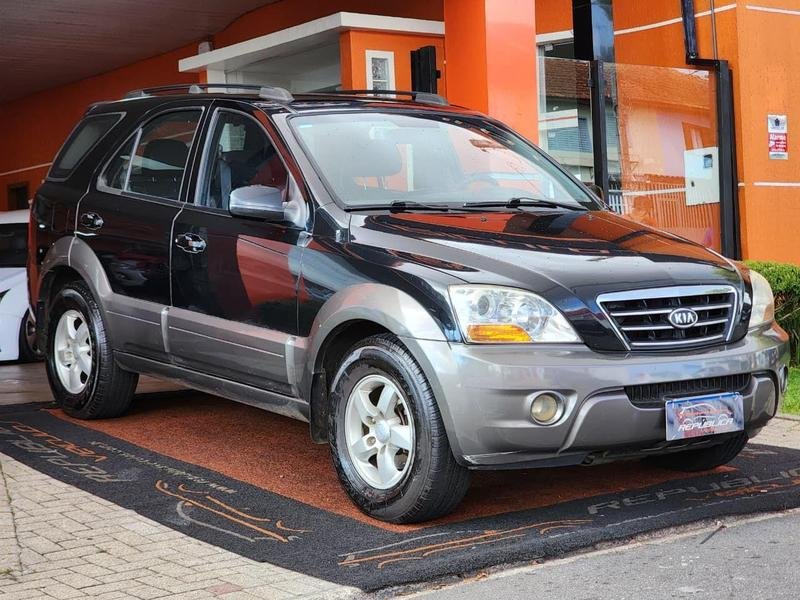 Kia Sorento EX 2.5 140/170cv 4x4 Aut.Diesel na cor Preto em Curitiba / PR - 953842
