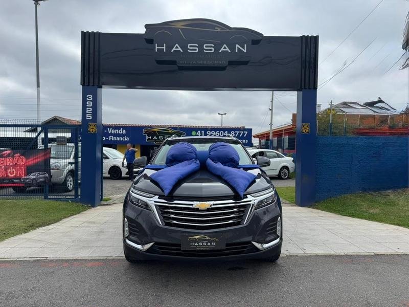 Chevrolet Equinox Premier 1.5 Turbo 172cv Aut. na cor Cinza em Curitiba / PR - 953914