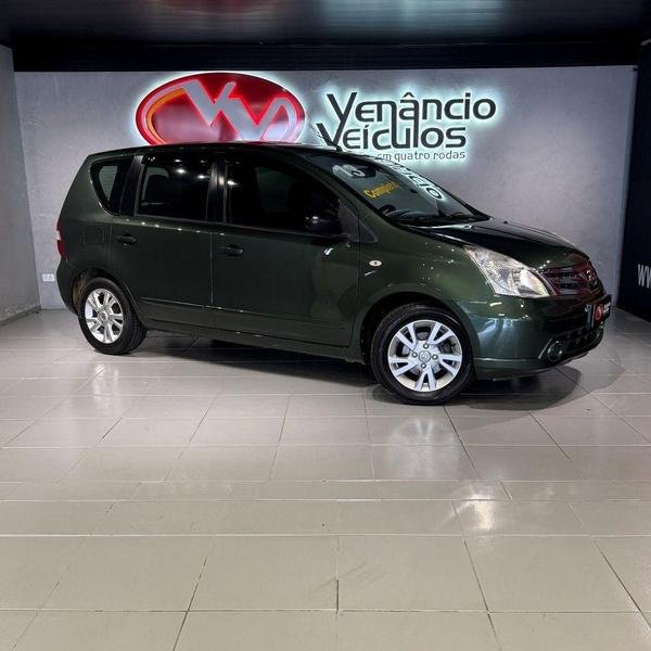 Nissan LIVINA S 1.6 16V Flex Fuel Mec. na cor Verde no Canoas / RS - 953943
