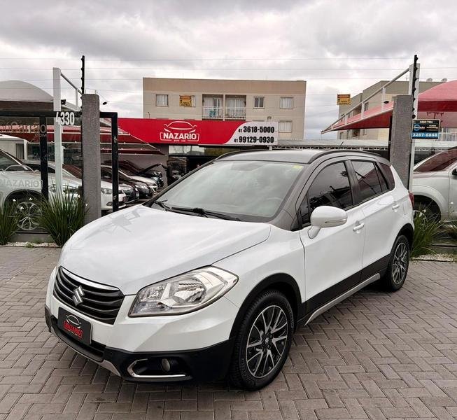 Suzuki SX4 S-CROSS GLX 1.6 16V Aut. na cor Branco em Curitiba / PR - 953952