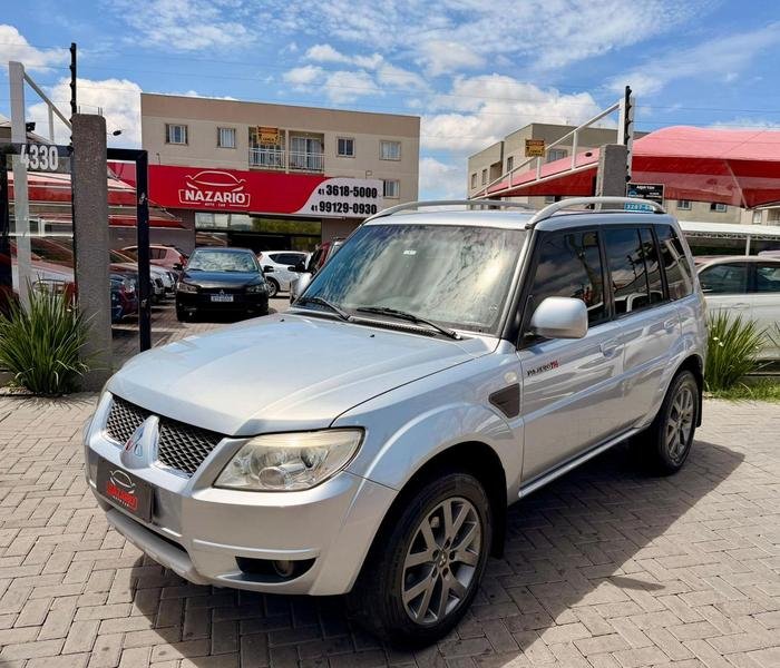 Mitsubishi Pajero TR4 2.0 Flex 16V 4X2 Aut. na cor Prata em Curitiba / PR - 953967