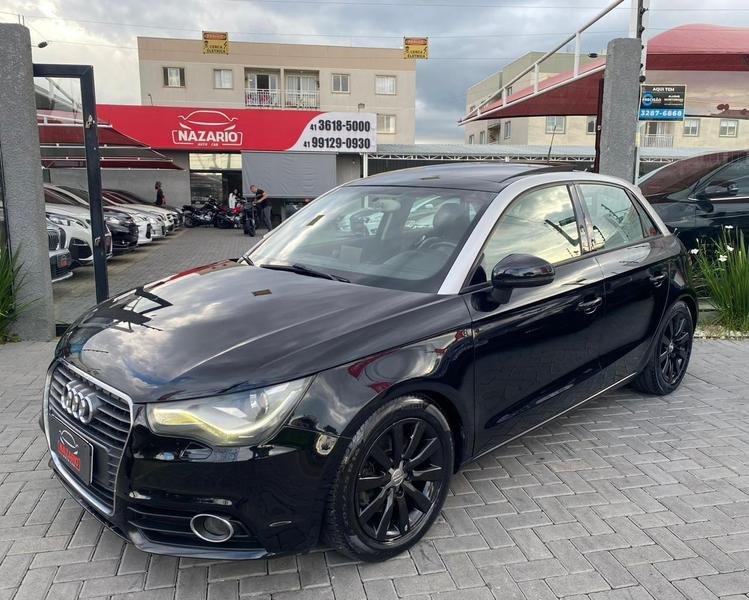 Audi A1 Sportback 1.4 TFSI 5p S-tronic na cor Preto em Curitiba / PR - 953968