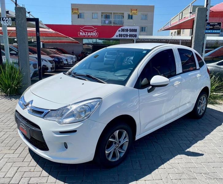 Citroën C3 Origine Pure Tech 1.2 Flex 12V Mec na cor Branco em Curitiba / PR - 953969