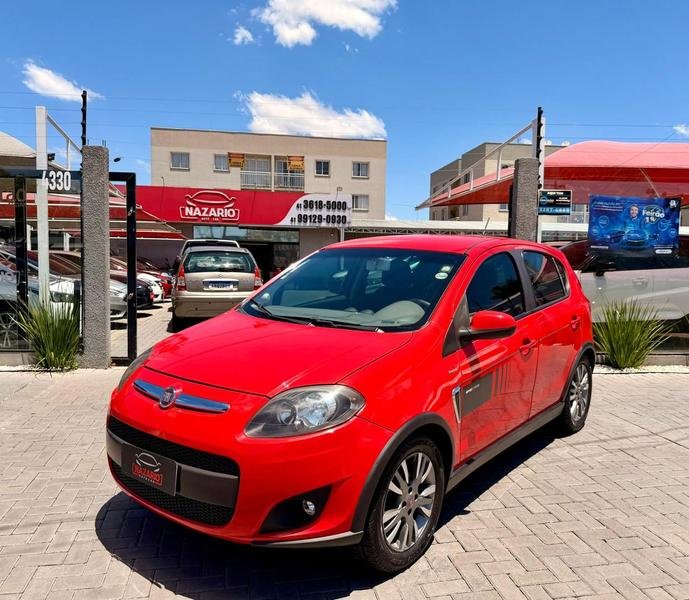 Fiat Palio SPORTING Dualogic 1.6 Flex 16V 5p na cor Vermelho em Curitiba / PR - 953976