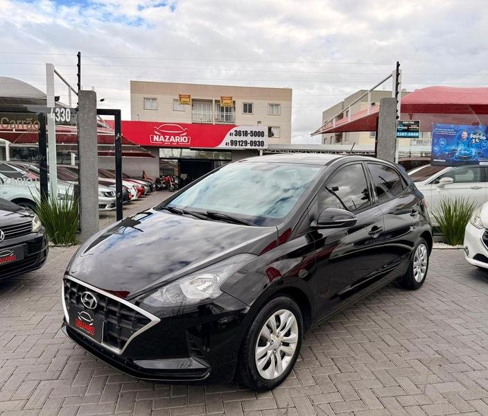 Hyundai HB20 Vision 1.0 Flex 12V Mec. na cor Preto em Curitiba / PR - 953979