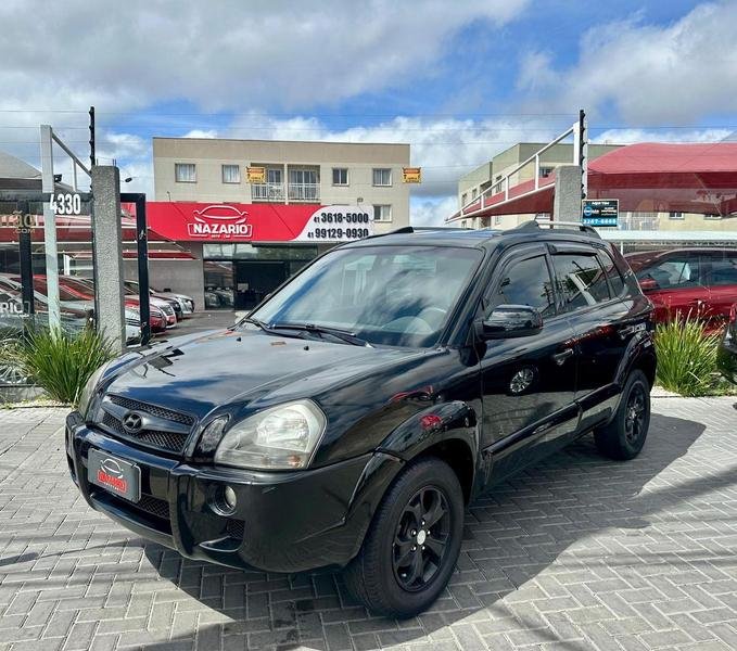 Hyundai Tucson 2.0 16V Flex Mec. na cor Preto em Curitiba / PR - 953980