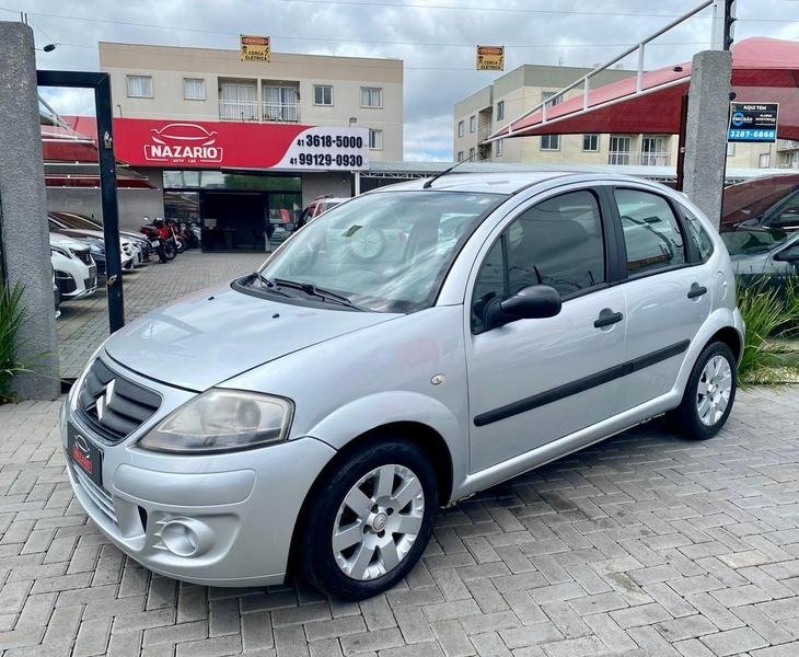 Citroën C3 GLX 1.4/ GLX Sonora 1.4 Flex 8V 5p na cor Prata em Curitiba / PR - 953986