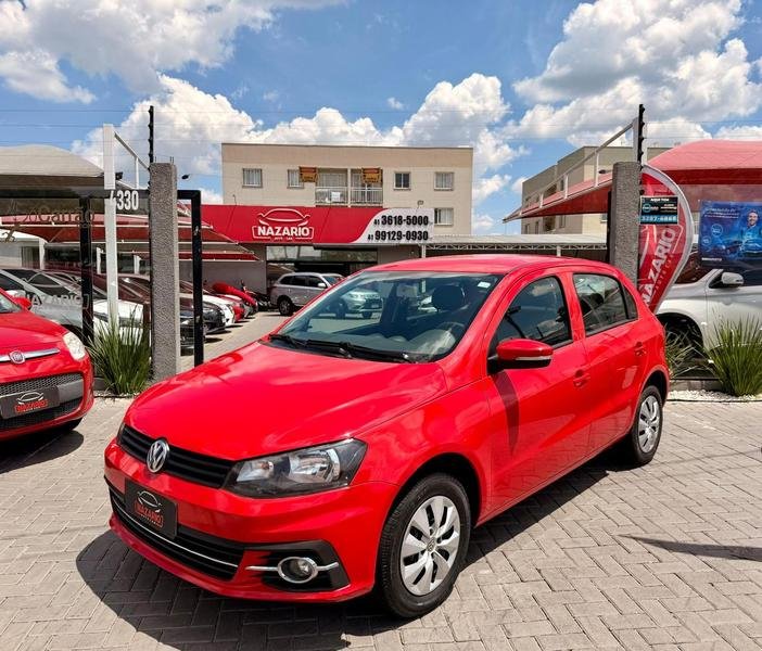 Volkswagen Gol Special 1.0 Total Flex 8V 3p na cor Vermelho em Curitiba / PR - 954018