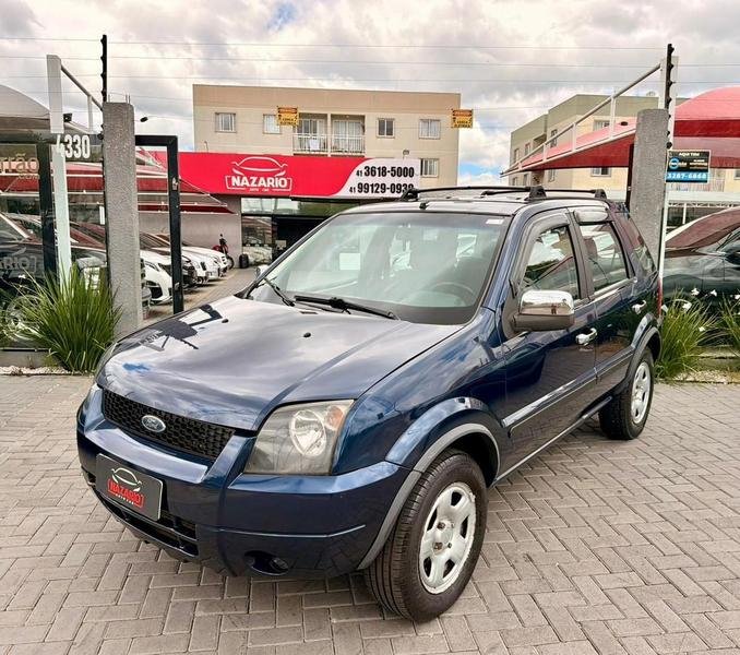 Ford EcoSport XLS 1.6/ 1.6 Flex 8V 5p na cor Azul em Curitiba / PR - 954027
