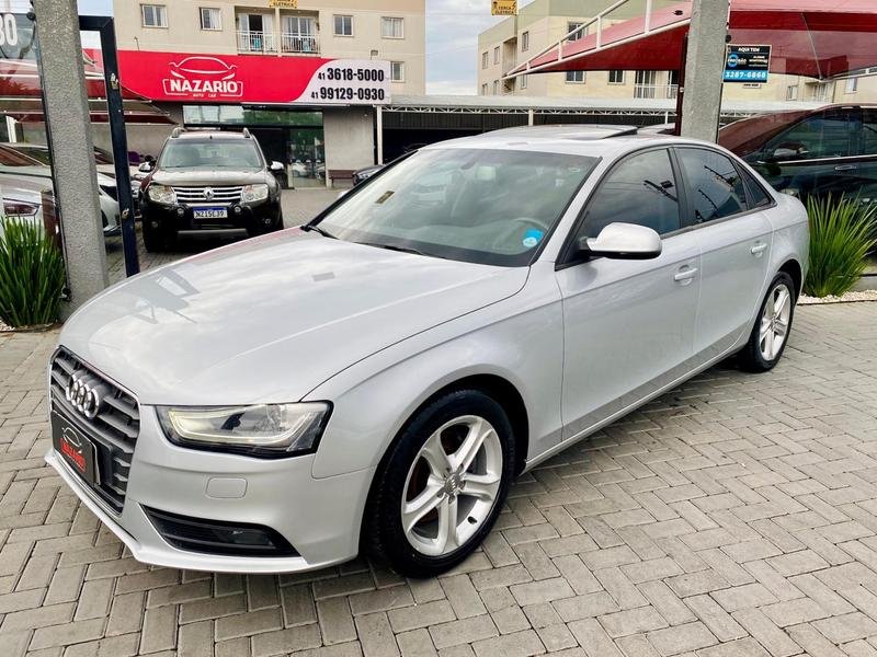 Audi A4 2.0 Avant TFSI 183/180cv Multitroni na cor Prata em Curitiba / PR - 954030