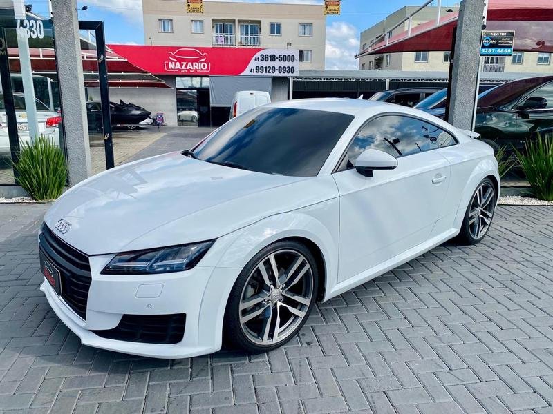 Audi TT 2.0 16v TFSI S-Tronic na cor Branco em Curitiba / PR - 954033