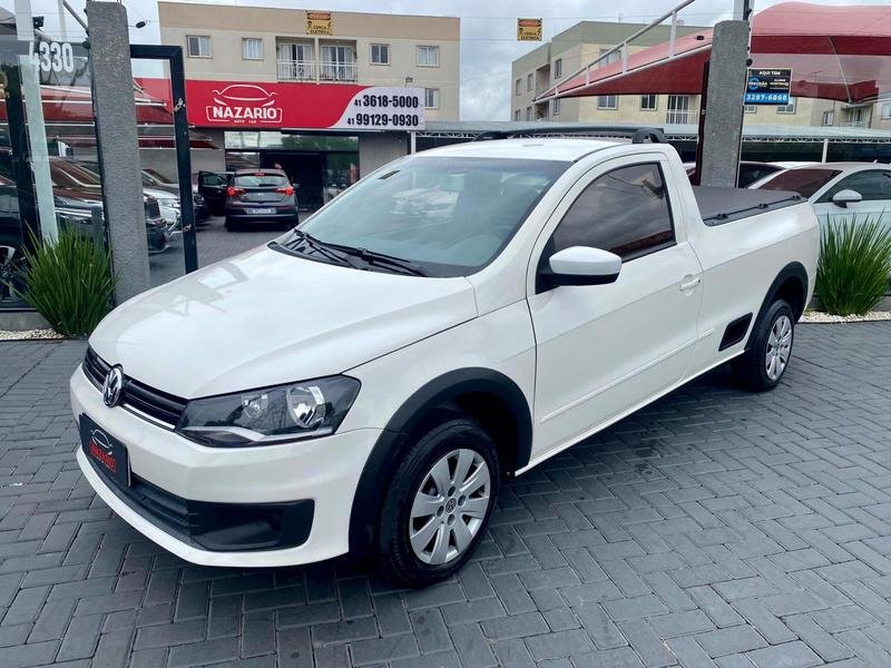 Volkswagen Saveiro 1.6 Mi/ 1.6 Mi Total Flex 8V na cor Branco em Curitiba / PR - 954043