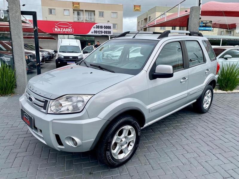 Ford EcoSport XLT 2.0/ 2.0 Flex 16V 5p Aut. na cor Prata em Curitiba / PR - 954044