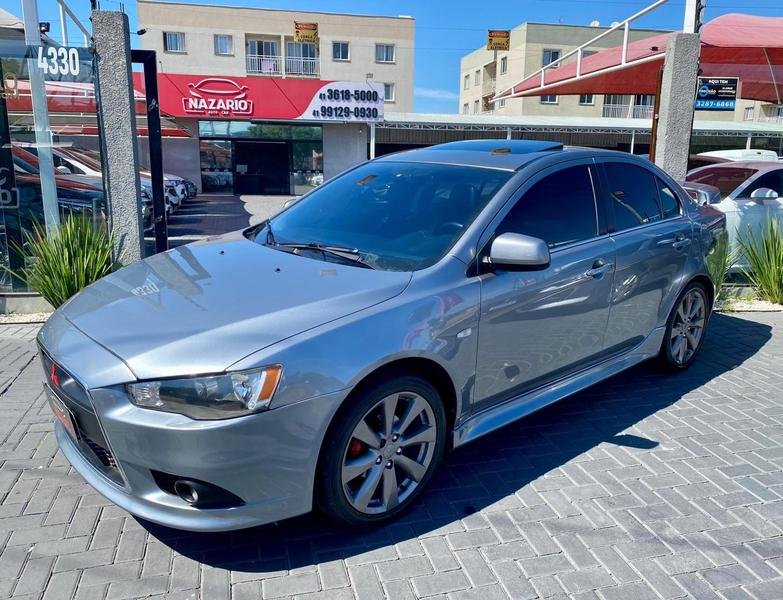 Mitsubishi Lancer GT 2.0 16V 160cv Aut. na cor Cinza em Curitiba / PR - 954049
