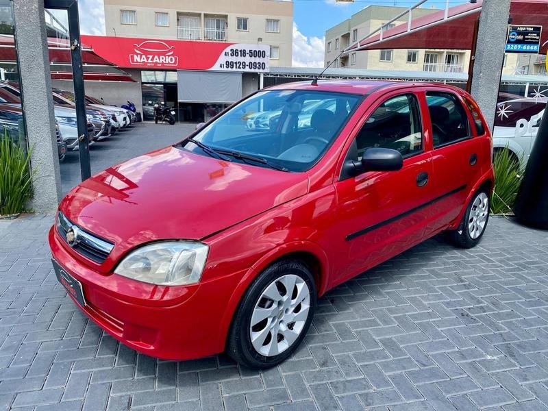 Chevrolet Corsa Hat. Maxx 1.0/ 1.0 FlexPower 8V 5p na cor Vermelho em Curitiba / PR - 954060