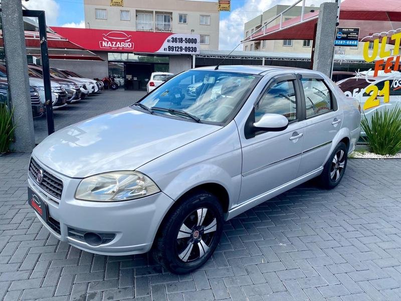 Fiat Siena EL 1.4 mpi Fire Flex 8V 4p na cor Prata em Curitiba / PR - 954063