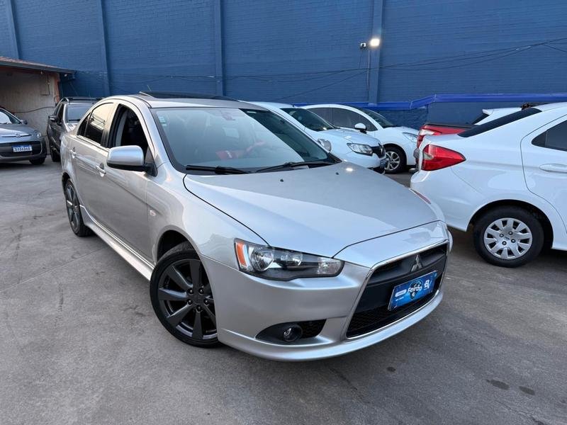 Mitsubishi Lancer GT 2.0 16V 160cv Aut. na cor Prata em Curitiba / PR - 954070