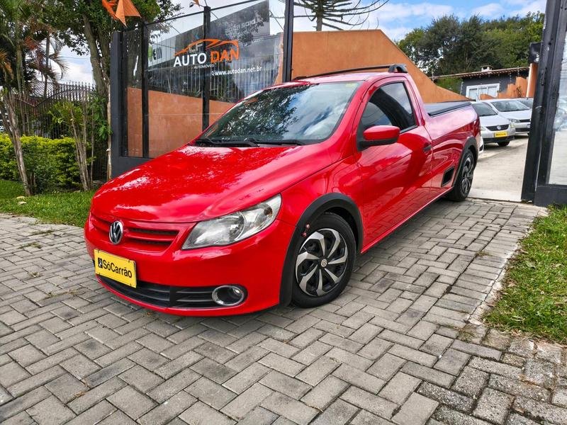Volkswagen Saveiro CL 1.6 Mi / CL/ C 1.6 na cor Vermelho em Curitiba / PR - 954107