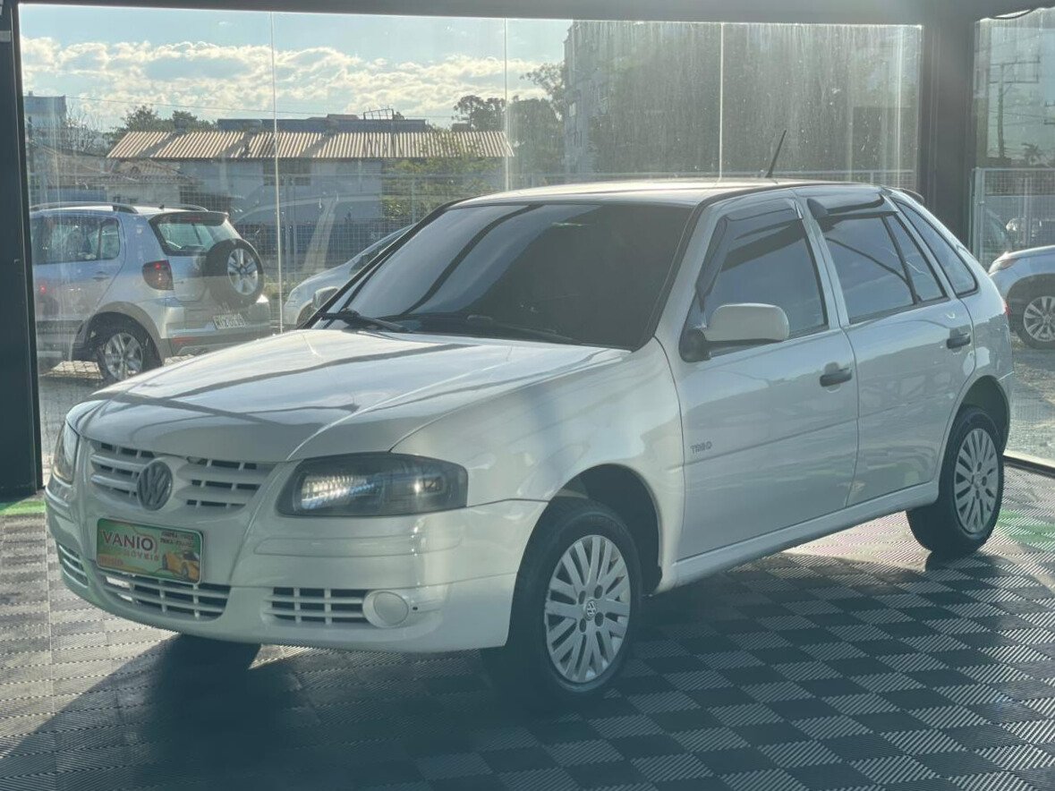 Volkswagen Gol (novo) 1.0 Mi Total Flex 8V 2p na cor Branco em Criciúma / SC - 954113