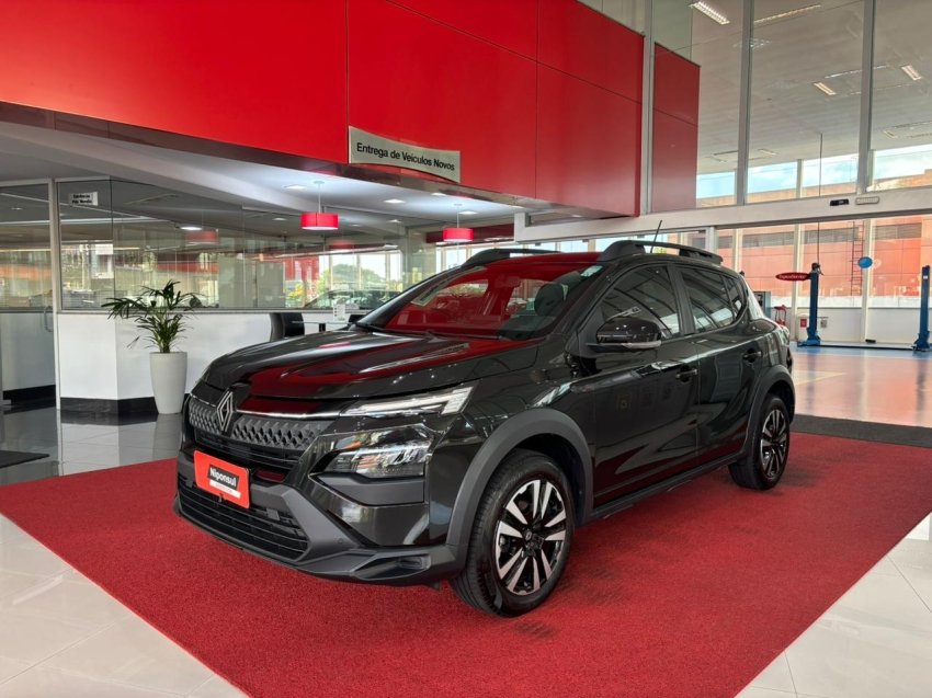Renault Kardian Evolut. Flex 1.0 TB 12V 5p Mec. na cor Preto em Curitiba / PR - 954119