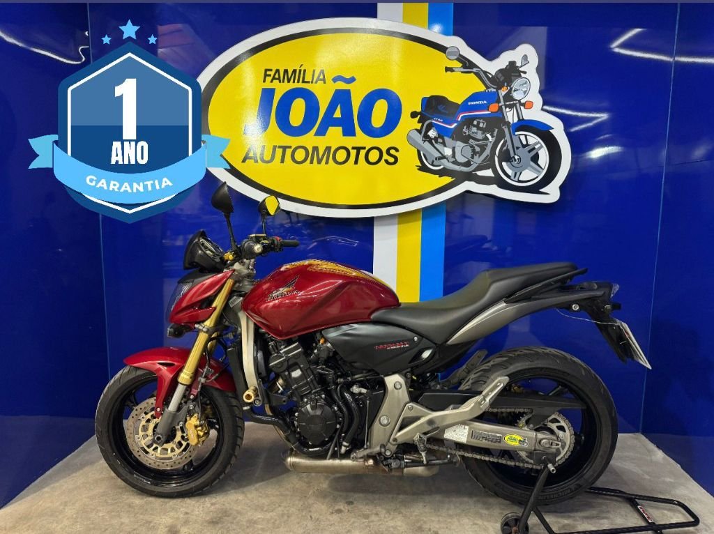 Honda CB 600F HORNET  na cor Vermelho no Alvorada / RS - 954138