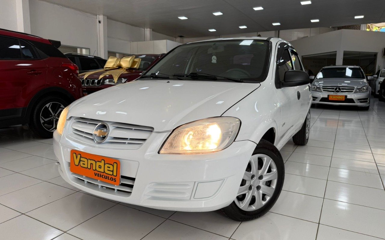 Chevrolet Celta Life/ LS 1.0 MPFI 8V FlexPower 5p na cor Branco no Sapucaia do Sul / RS - 954160
