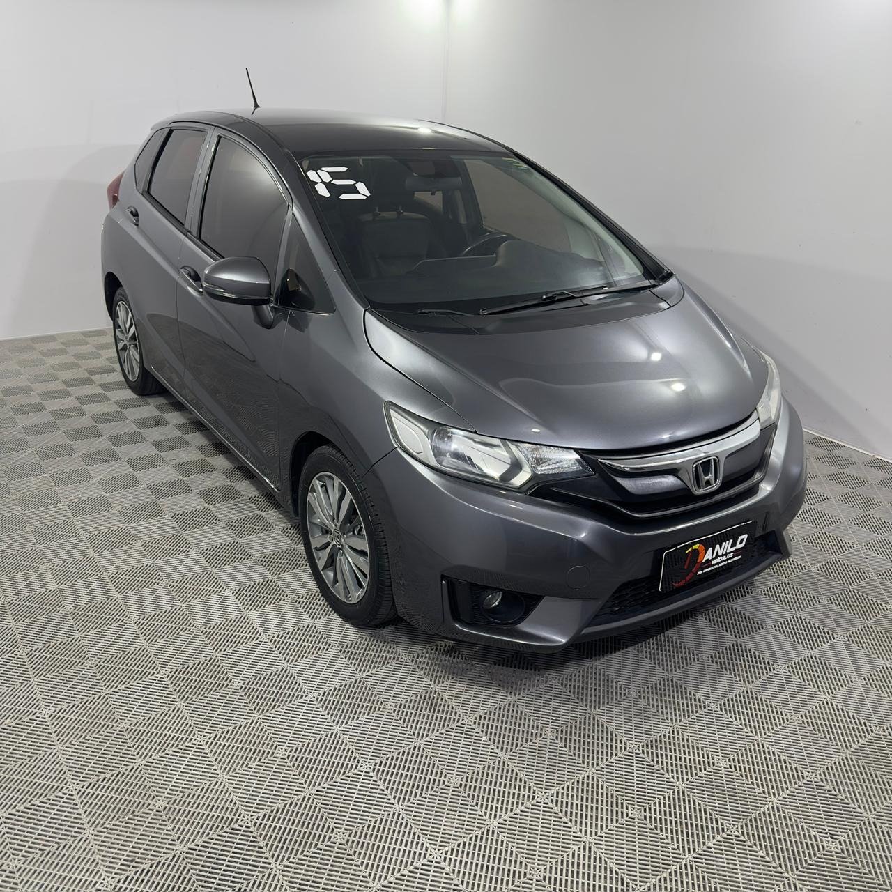 Honda Fit EXL 1.5 Flex/Flexone 16V 5p Aut na cor Cinza em Ponta Grossa / PR - 954188