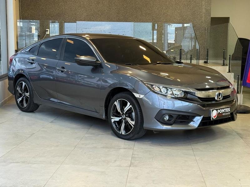 Honda Civic Sed.Touring 2.0 16V Aut. (Híbrido) na cor Cinza em Ponta Grossa / PR - 954201