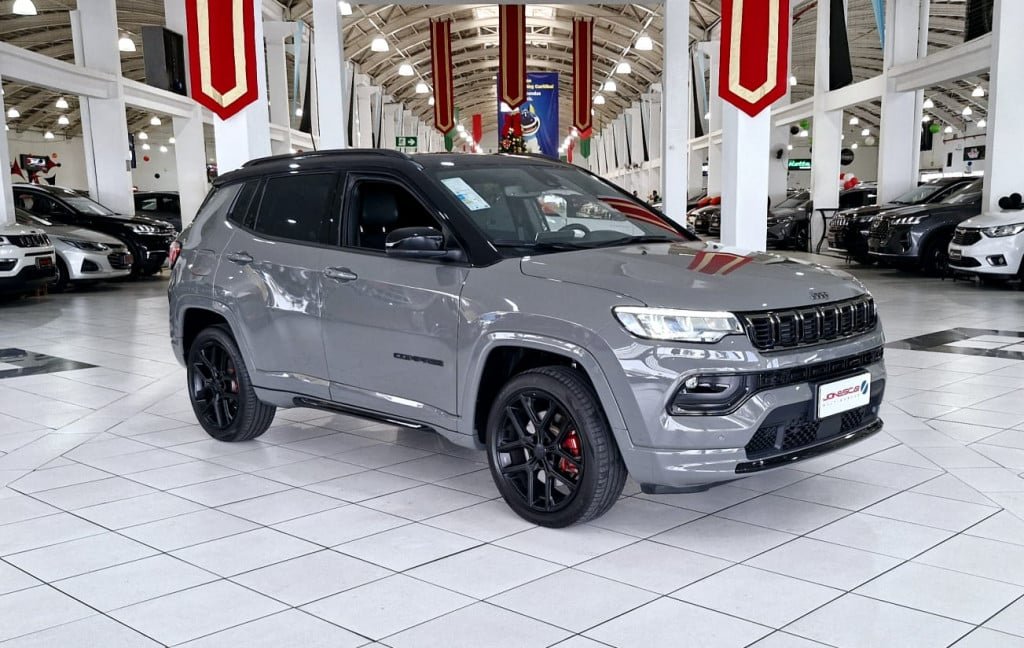 Jeep Compass Black Hurricane 2.0 4x4 TB Aut. na cor Cinza em Curitiba / PR - 954215