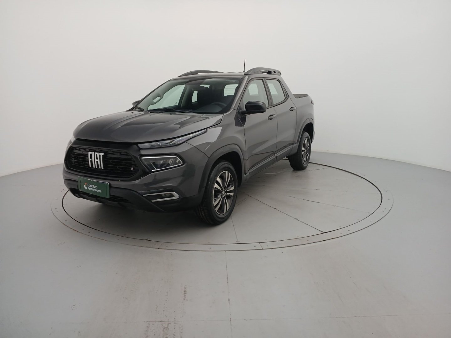 Fiat Toro Freedom 1.3 T270 4x2 Flex Aut. na cor Cinza em São José dos Pinhais / PR - 954216