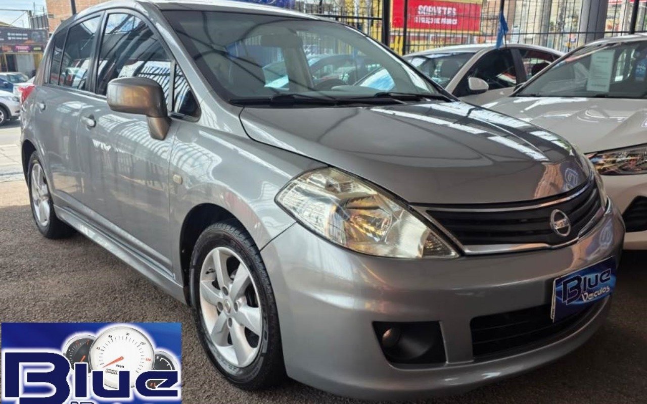 Nissan TIIDA SL 1.8/1.8 Flex 16V Aut. na cor Cinza no Porto Alegre / RS - 954364