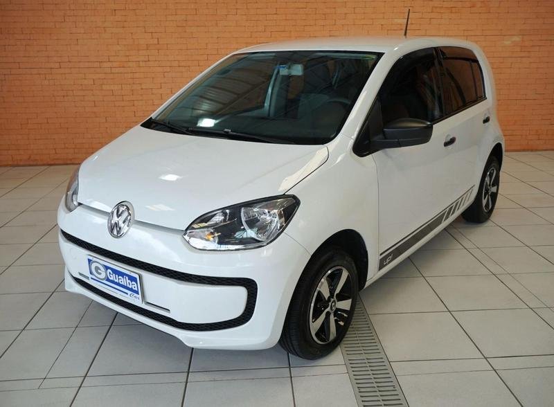 Volkswagen Up! black/white/red 1.0 T. Flex 12V 5p na cor Branco em Curitiba / PR - 954368