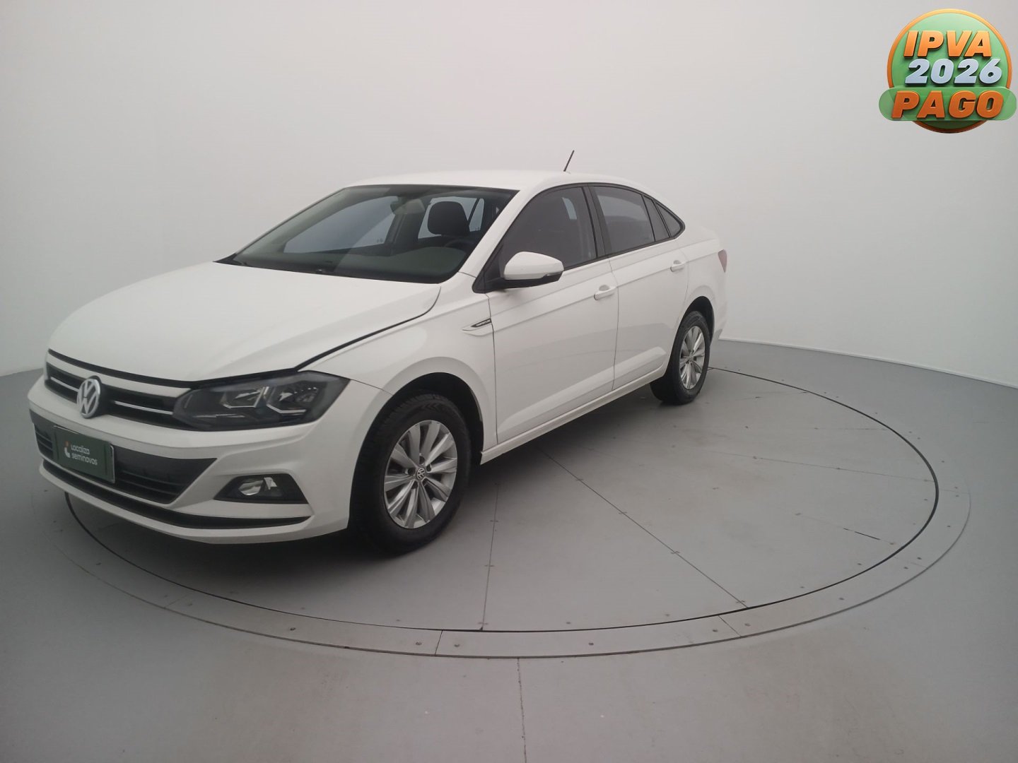 Volkswagen Virtus Comfort. 200 TSI 1.0 Flex 12V Aut na cor Branco em Maringá / PR - 954445
