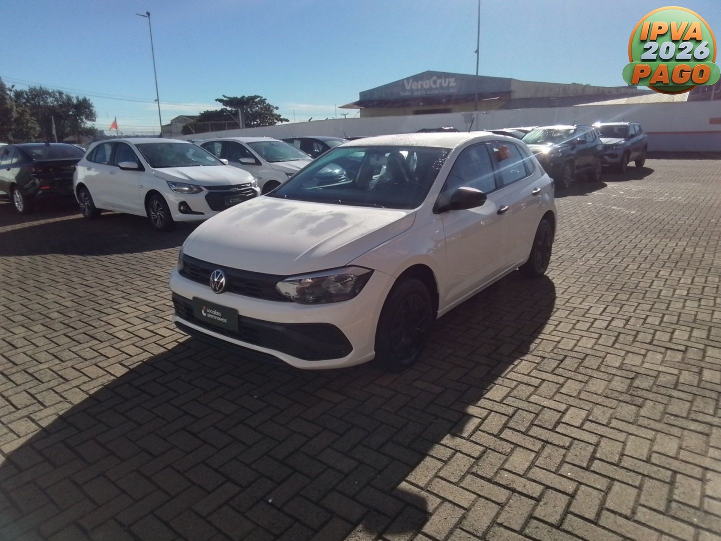 Volkswagen Polo 1.0 Flex 12V 5p na cor Branco em Maringá / PR - 954448