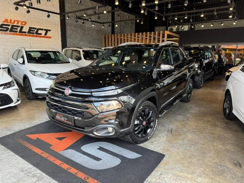 Fiat Toro Ranch 2.0 16V 4x4 TB Diesel Aut. na cor Preto em Londrina / PR - 954608