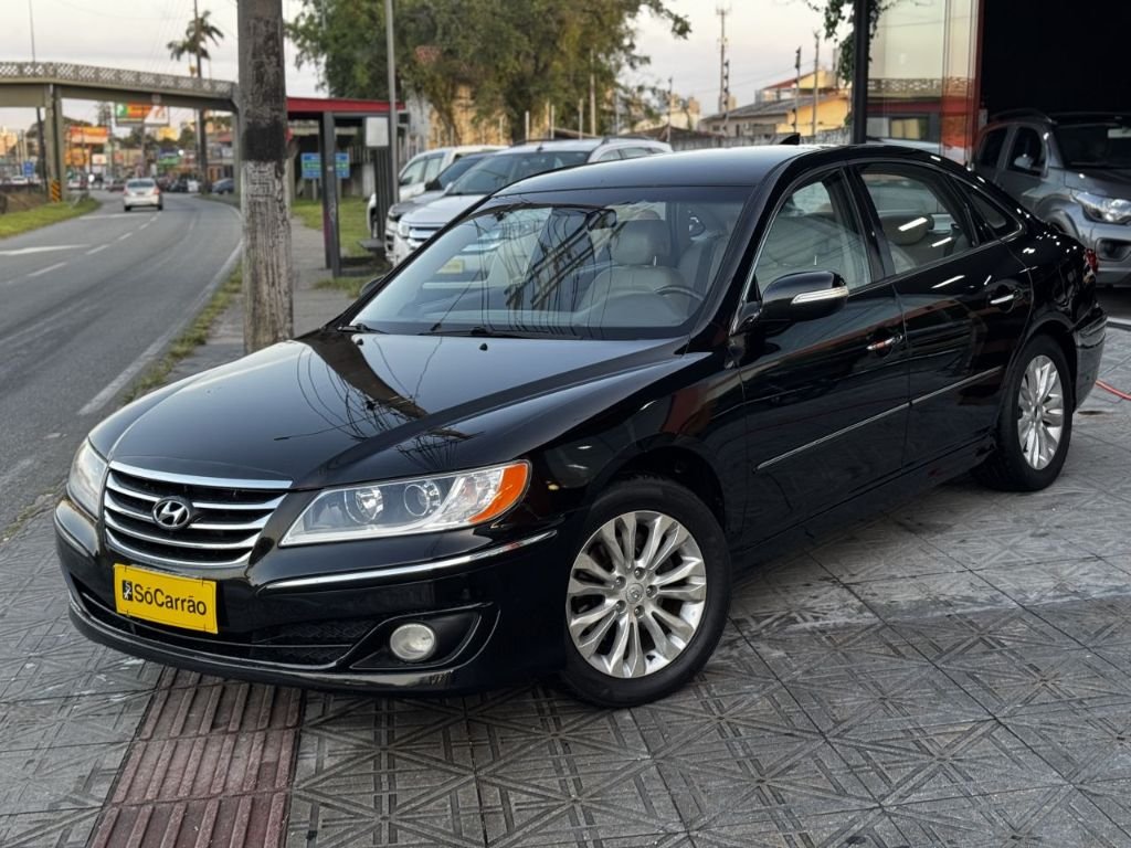 Hyundai Azera GLS 3.3 V6 24V 4p Aut. na cor Preto em São José / SC - 954630