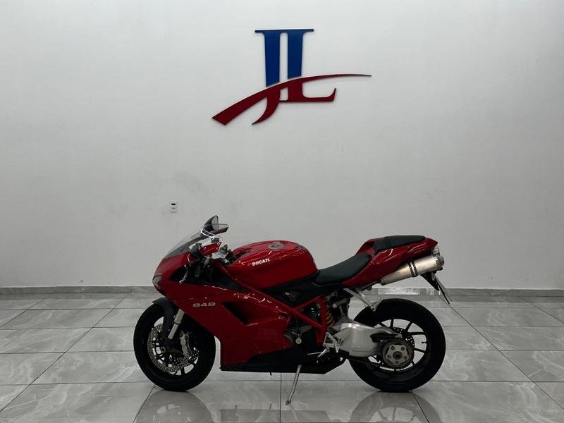 DUCATI 848  na cor Vermelho em Curitiba / PR - 954646