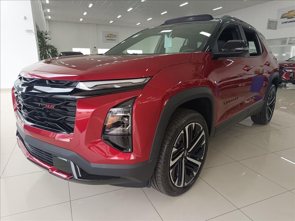 Chevrolet Equinox RS 1.5 Turbo Aut. na cor Vermelho em Ponta Grossa / PR - 954665