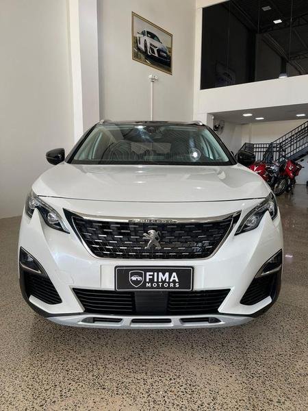 Peugeot 5008 Griffe 1.6 Turbo 16V 5p Aut. na cor Branco em Maringá / PR - 954743