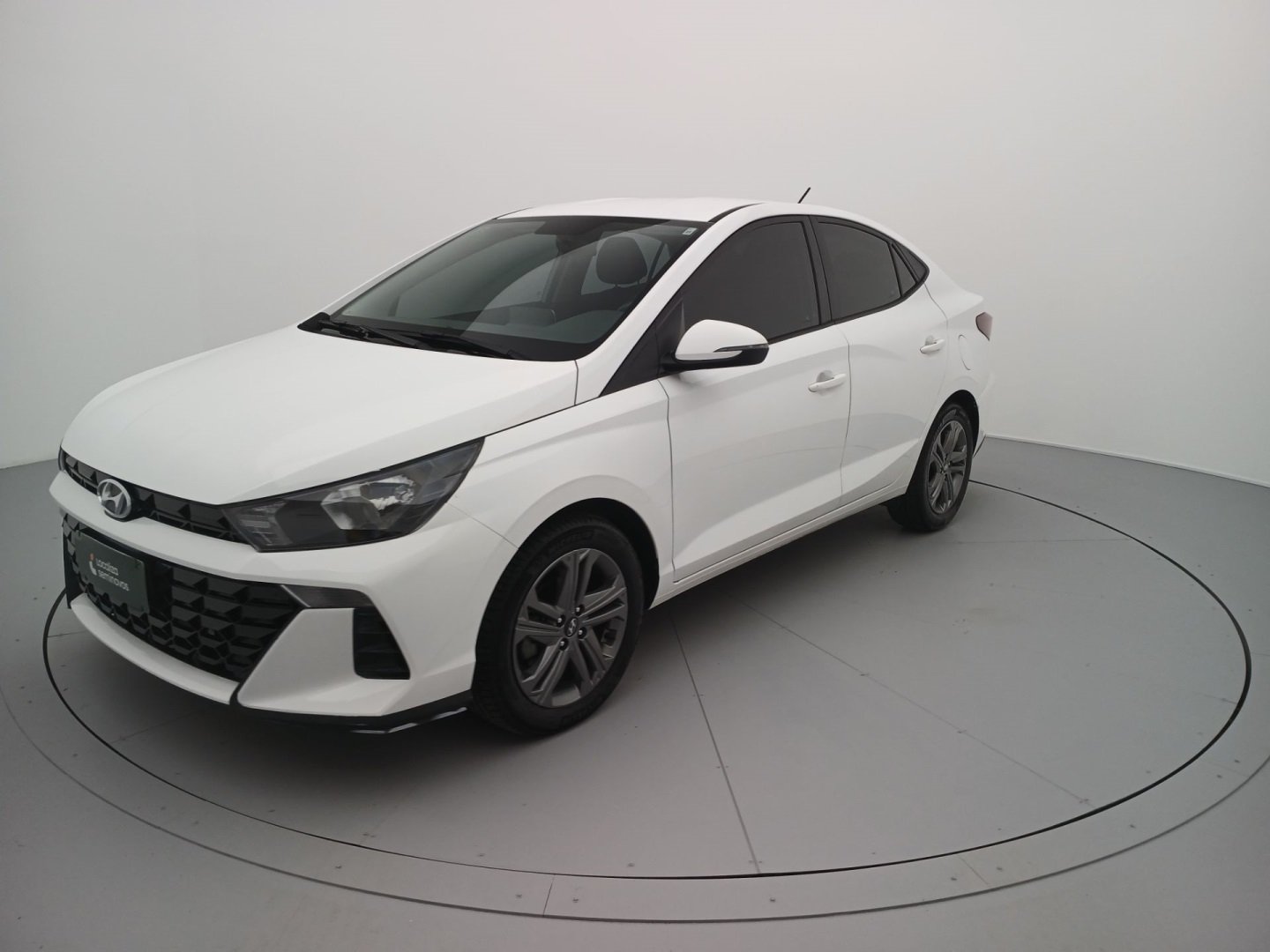 Hyundai HB20S Comfort Plus 1.0 TB Flex 12V Aut na cor Branco em Londrina / PR - 954846