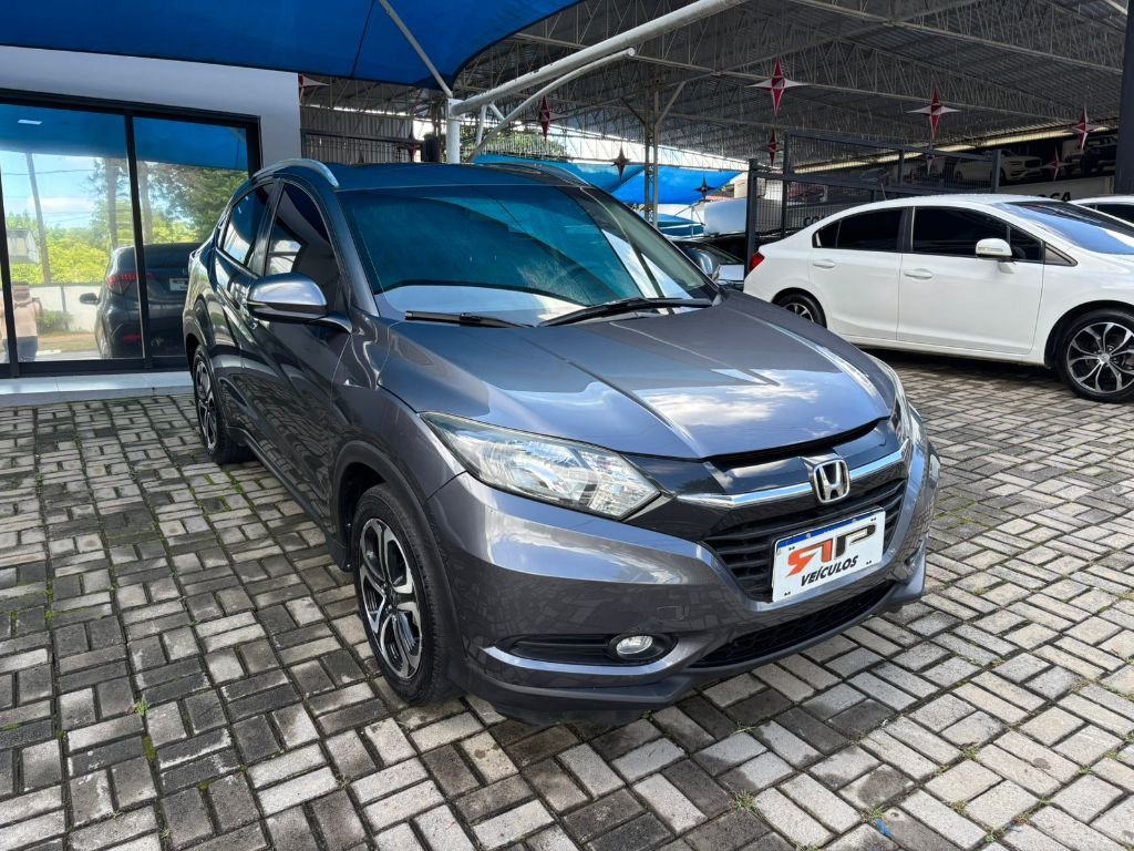 Honda HR-V EXL 1.8 Flexone 16V 5p Aut. na cor Cinza em Valinhos / SP - 954881