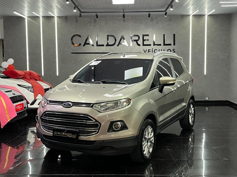 Ford EcoSport TITANIUM 2.0 16V Flex 5p Aut. na cor Prata em Londrina / PR - 954884