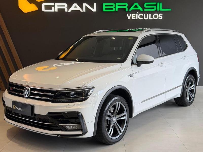 Volkswagen Tiguan Allspac R-Line 350 TSI 2.0 4x4 na cor Branco em Curitiba / PR - 954904