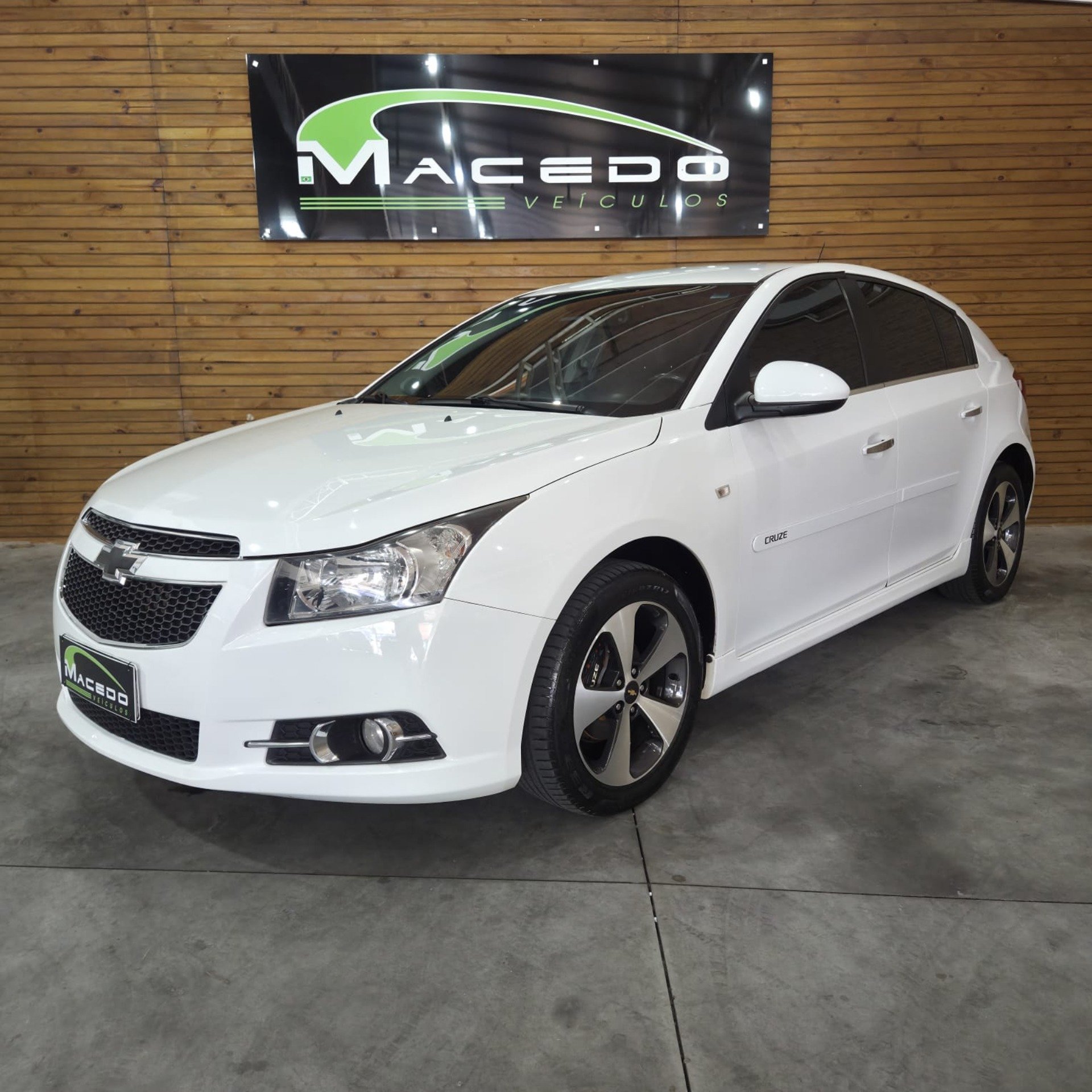 Chevrolet Cruze HB Sport LT 1.8 16V FlexP. 5p Aut na cor Branco em Florianópolis / SC - 954905