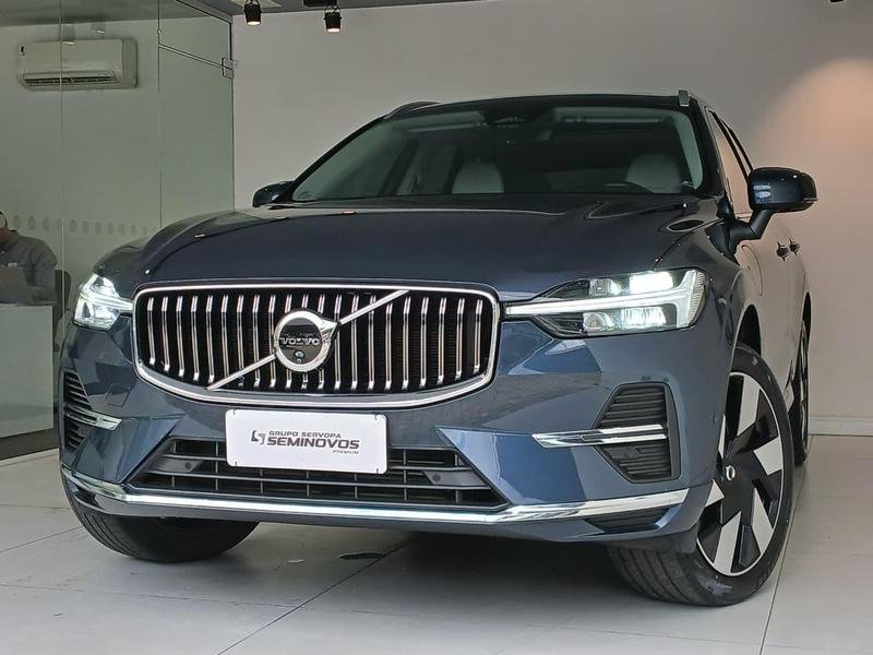 Volvo XC60 T-8 Ultimate 2.0 AWD (Híbrido) na cor Azul em Curitiba / PR - 955017