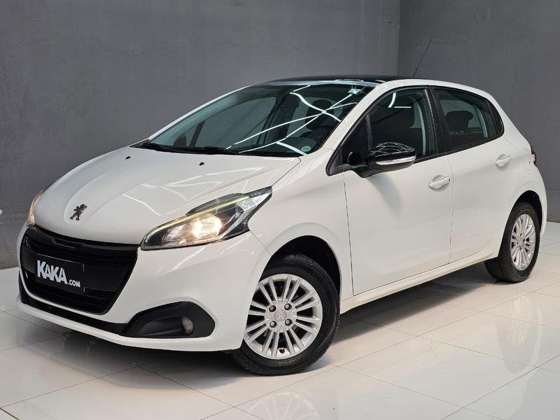 Peugeot 208 Allure 1.2 Flex 12V 5p Mec. na cor Branco em Florianópolis / SC - 955053