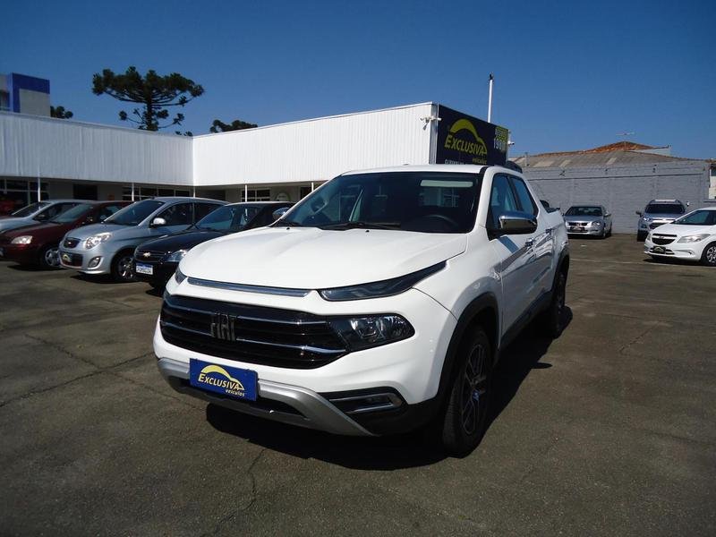 Fiat Toro Endurance 1.3 T270 4x2 Flex Aut. na cor Branco em Curitiba / PR - 955182