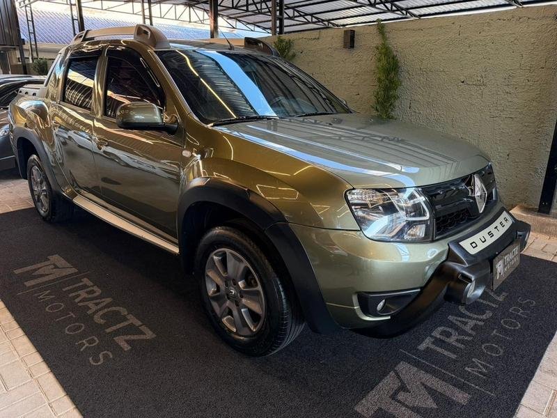 Renault Duster Oroch Dyna. 1.6 Flex 16V Mec. na cor Verde em Curitiba / PR - 955274